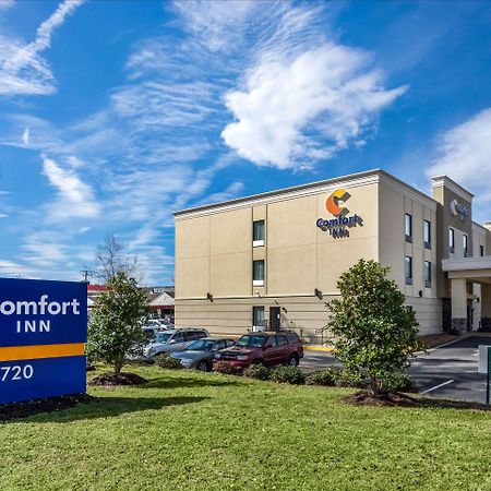 Comfort Inn South Chesterfield - Colonial Heights Ngoại thất bức ảnh