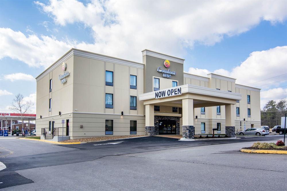 Comfort Inn South Chesterfield - Colonial Heights Ngoại thất bức ảnh
