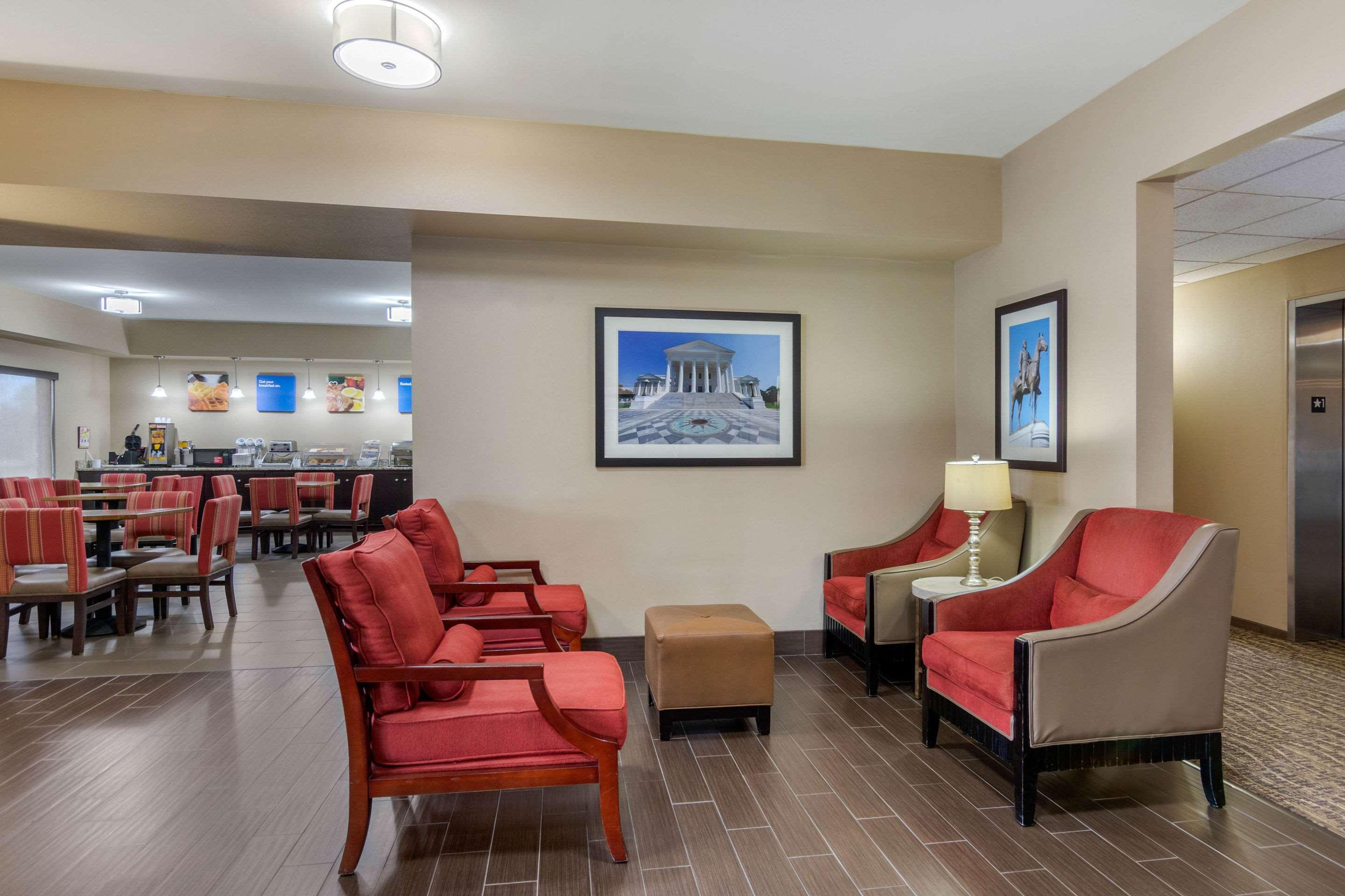 Comfort Inn South Chesterfield - Colonial Heights Ngoại thất bức ảnh
