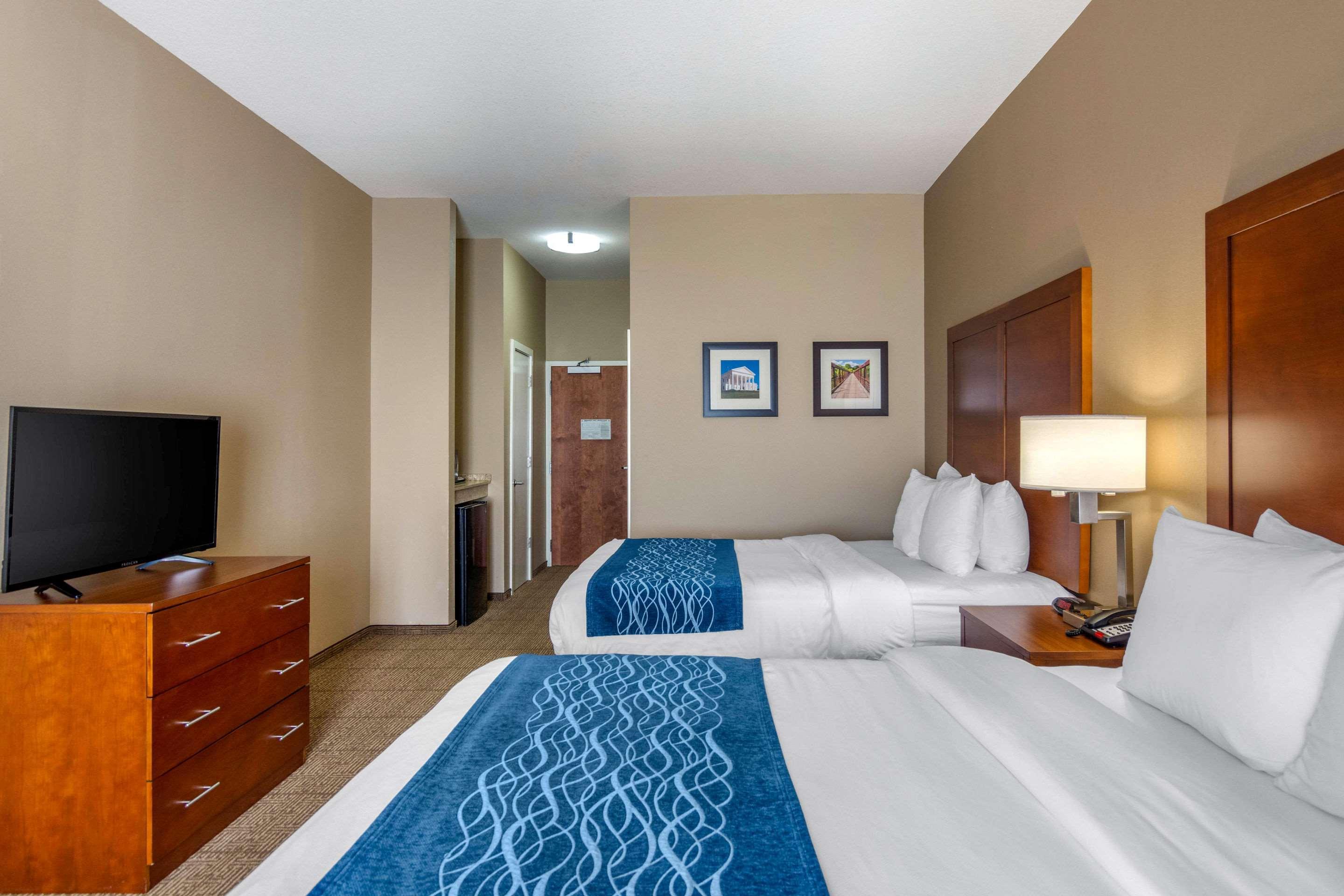 Comfort Inn South Chesterfield - Colonial Heights Ngoại thất bức ảnh