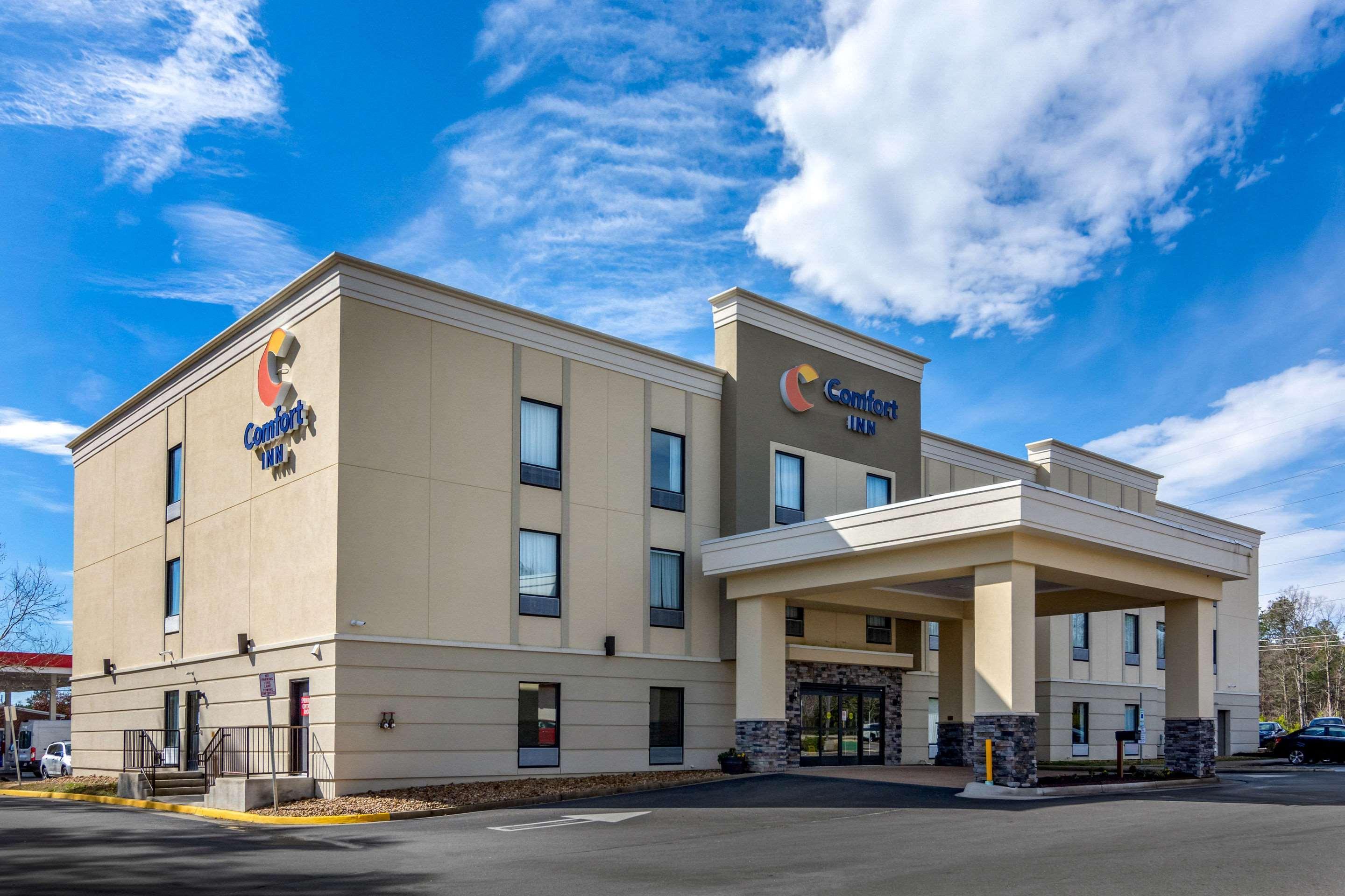 Comfort Inn South Chesterfield - Colonial Heights Ngoại thất bức ảnh