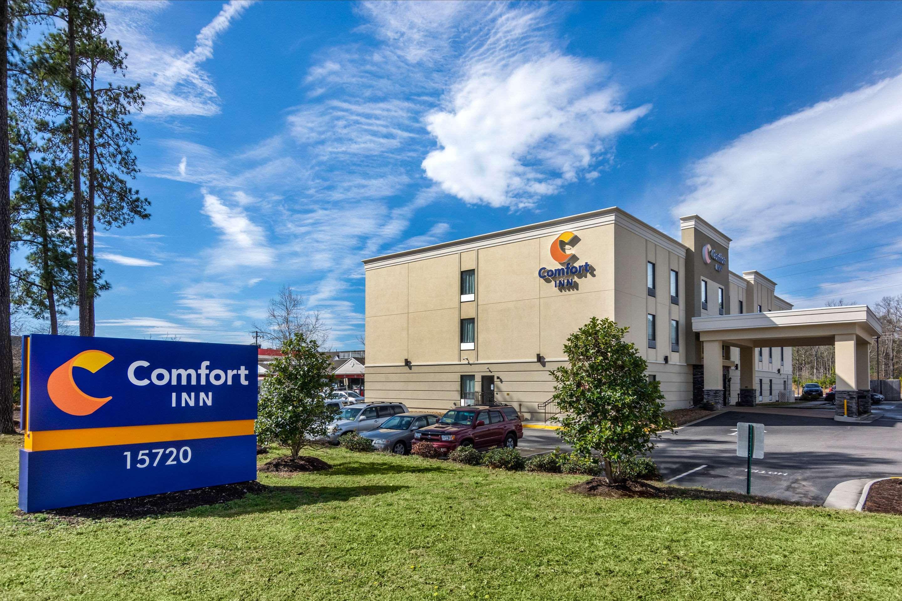 Comfort Inn South Chesterfield - Colonial Heights Ngoại thất bức ảnh