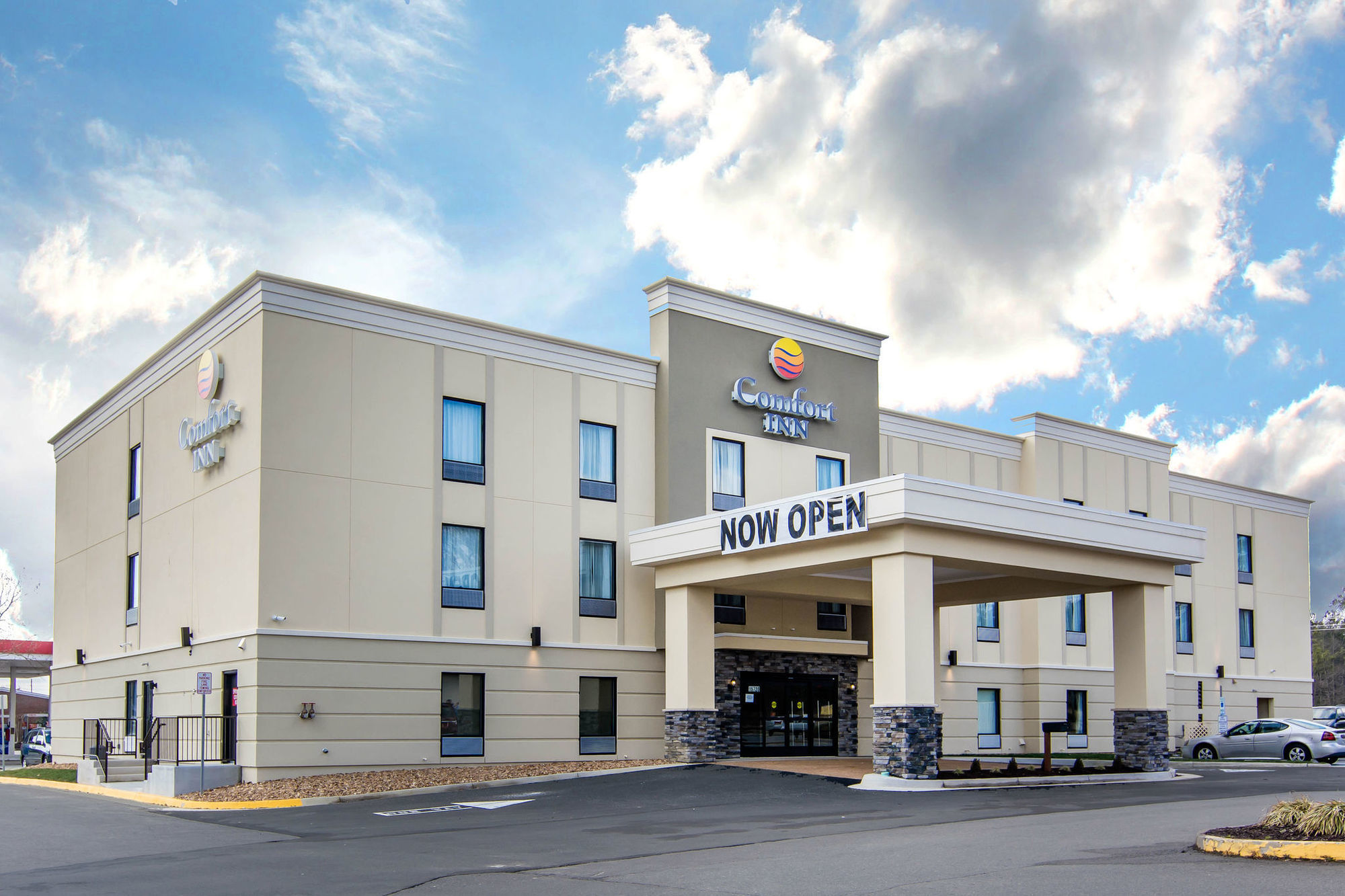 Comfort Inn South Chesterfield - Colonial Heights Ngoại thất bức ảnh
