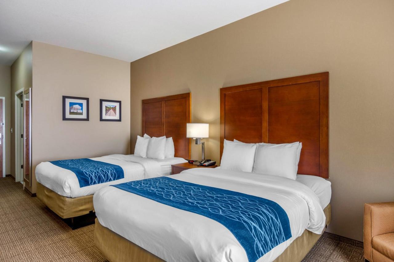 Comfort Inn South Chesterfield - Colonial Heights Ngoại thất bức ảnh