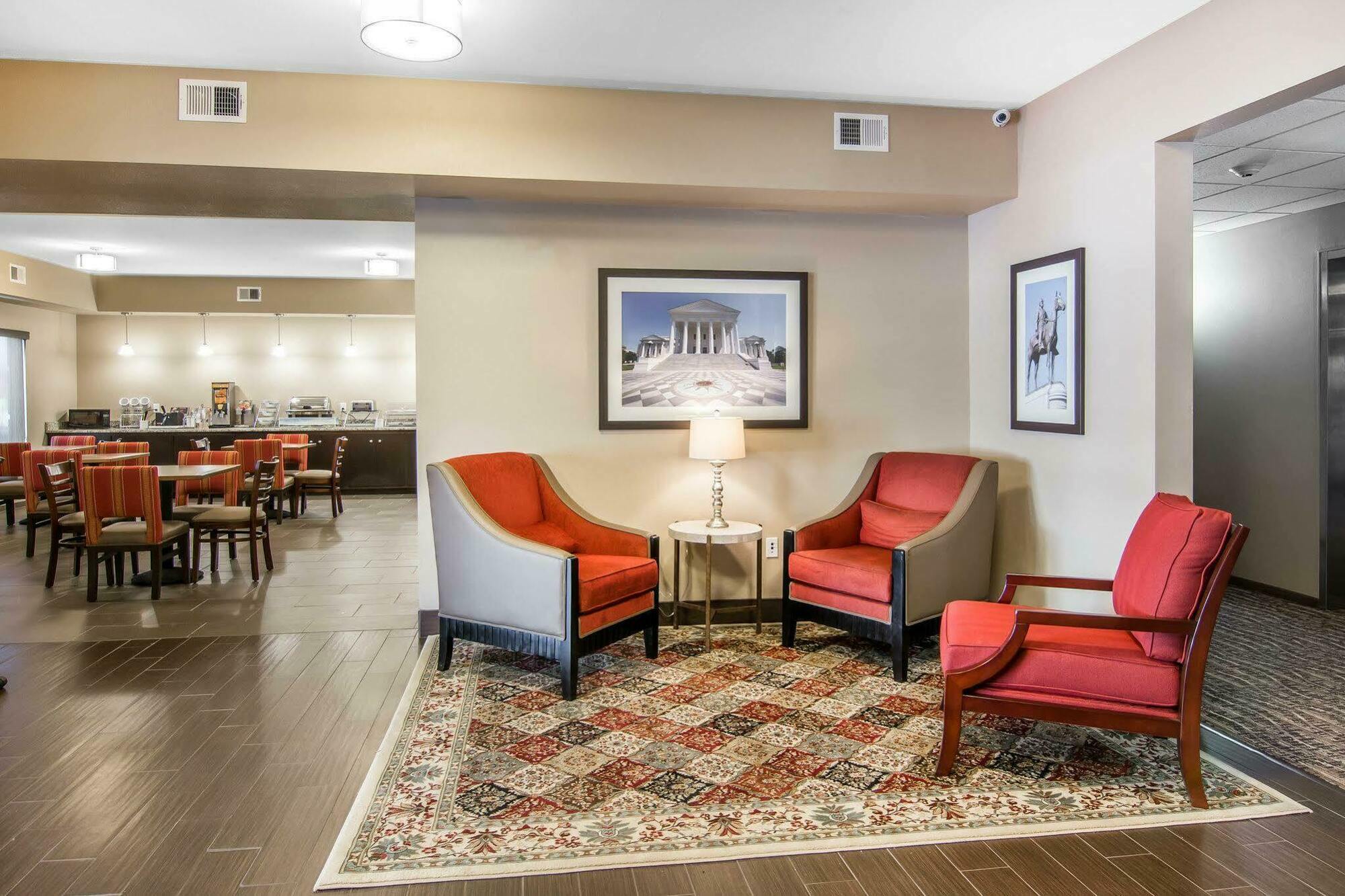 Comfort Inn South Chesterfield - Colonial Heights Ngoại thất bức ảnh